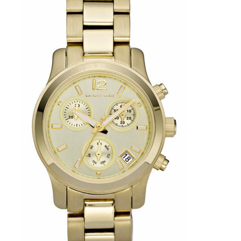 Michael Kors Mini Runway Chronograph Watch MK5384